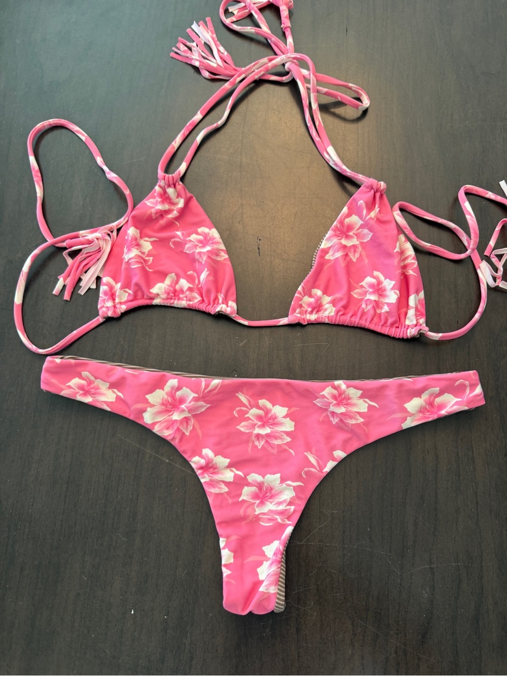 RARE ACACIA Exclusive Neon Vintage Cannons + Ho‘okipa Bikini Set